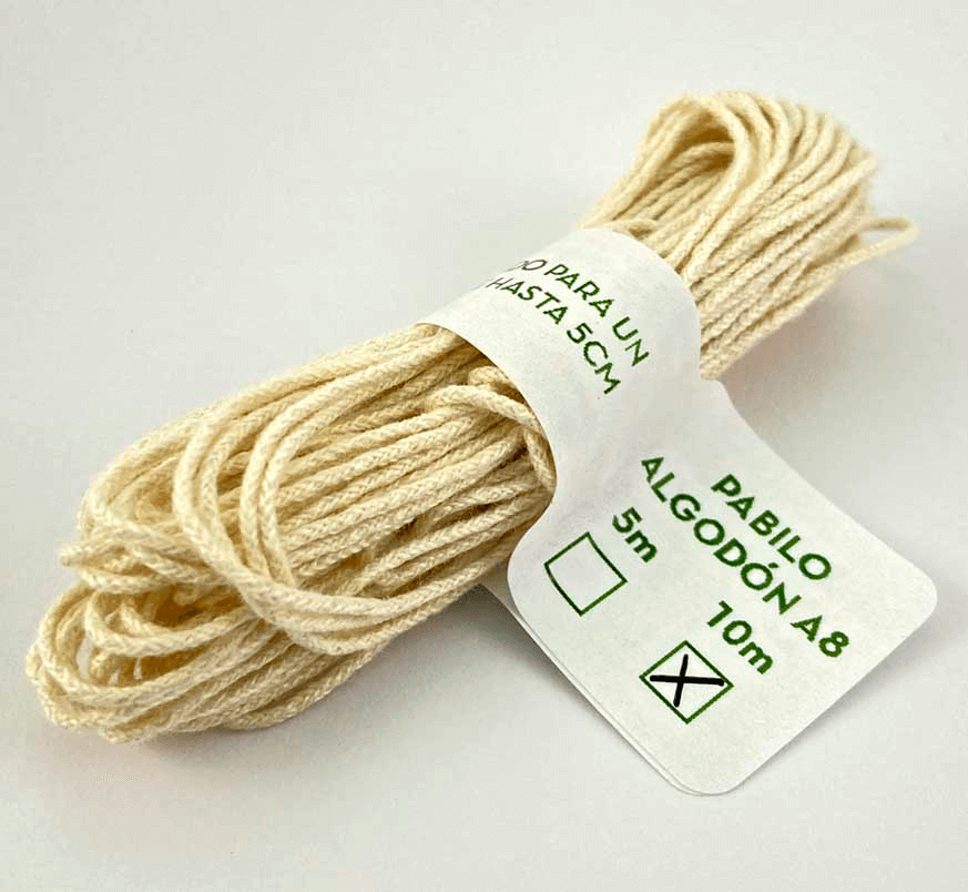 Pabilo Algodón A8