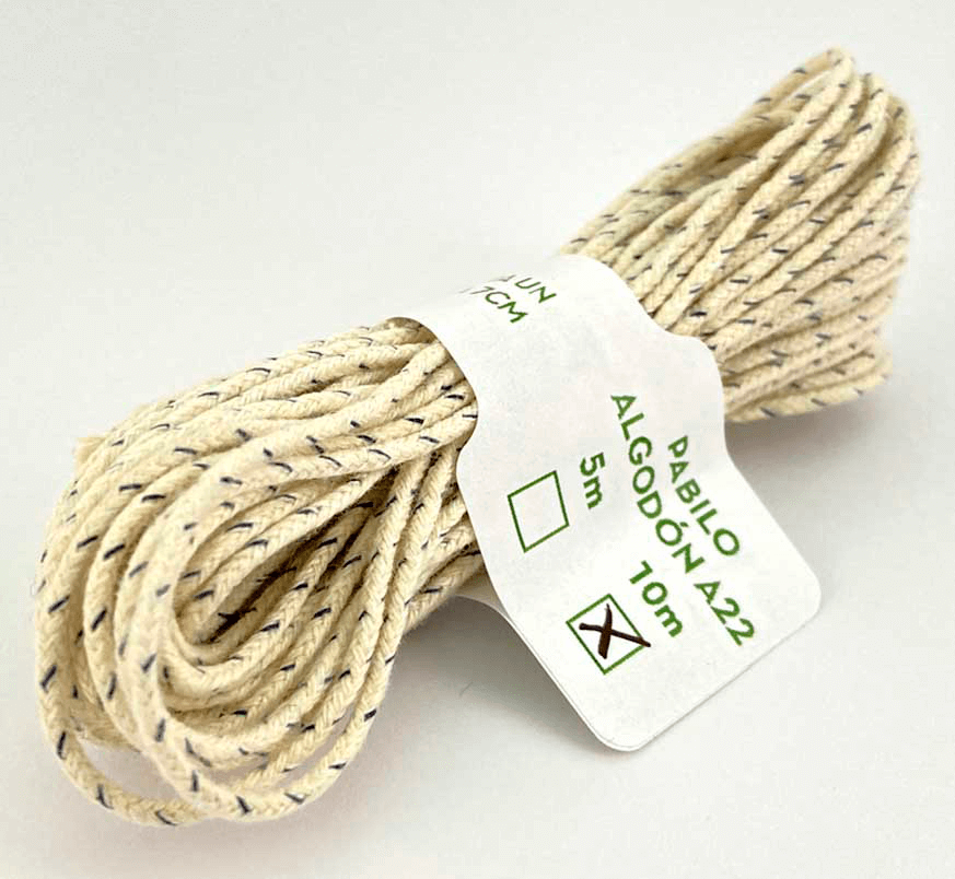 Pabilo Algodón A22