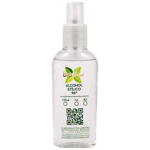 Alcohol Etílico 96° (Etanol)