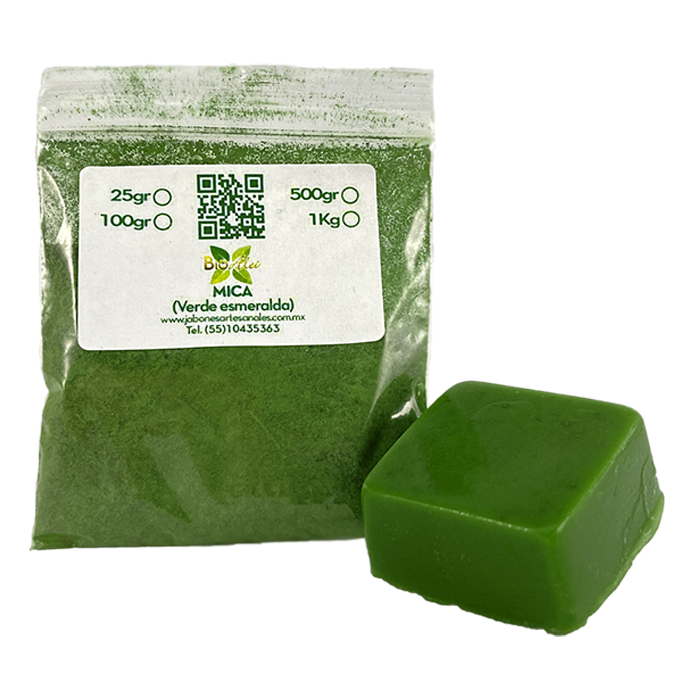 Mica Verde Esmeralda