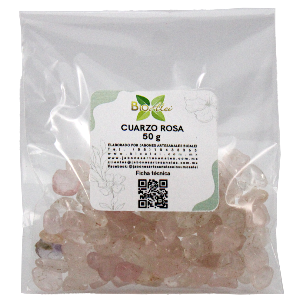 Cuarzo Rosa 50g