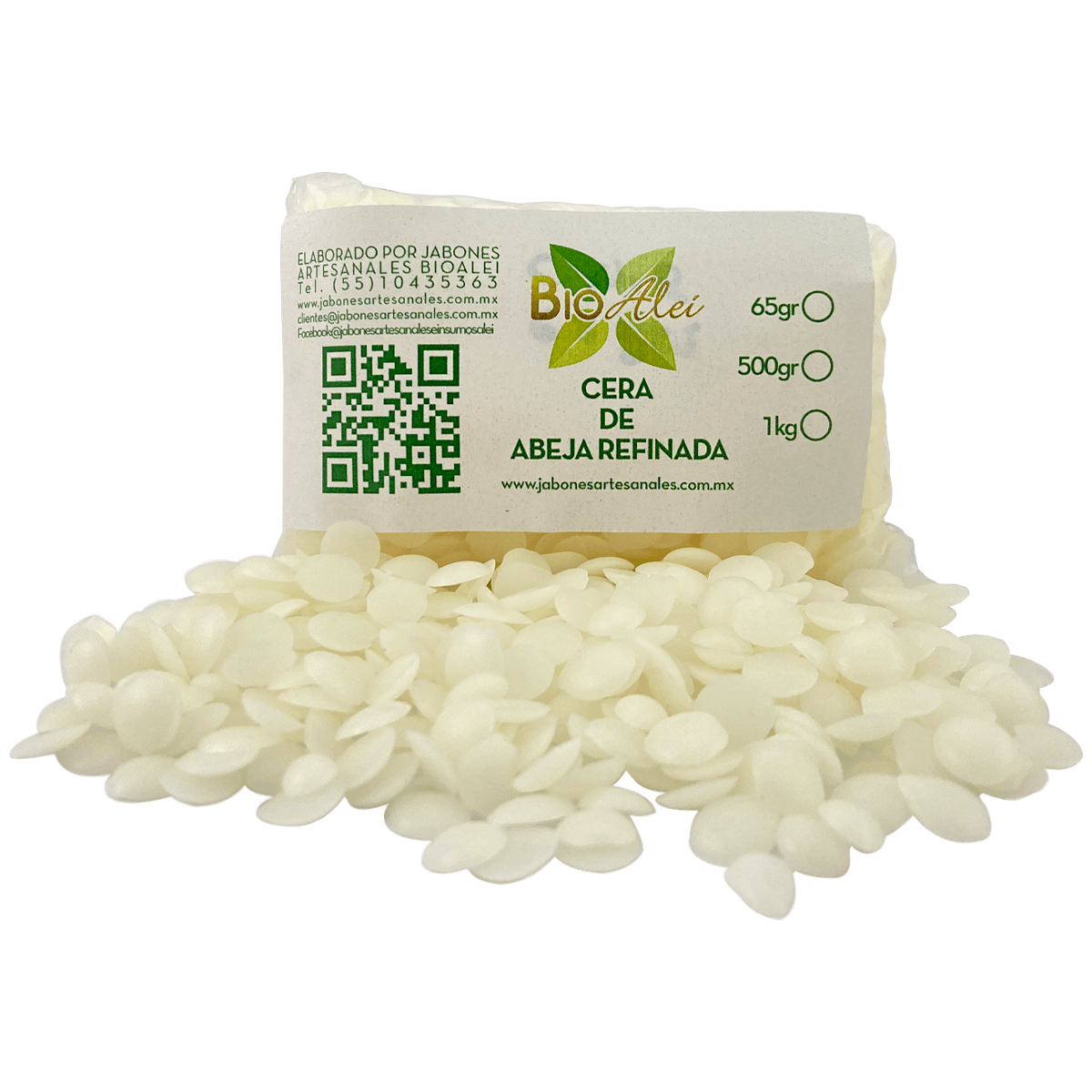 Cera de Abeja Refinada