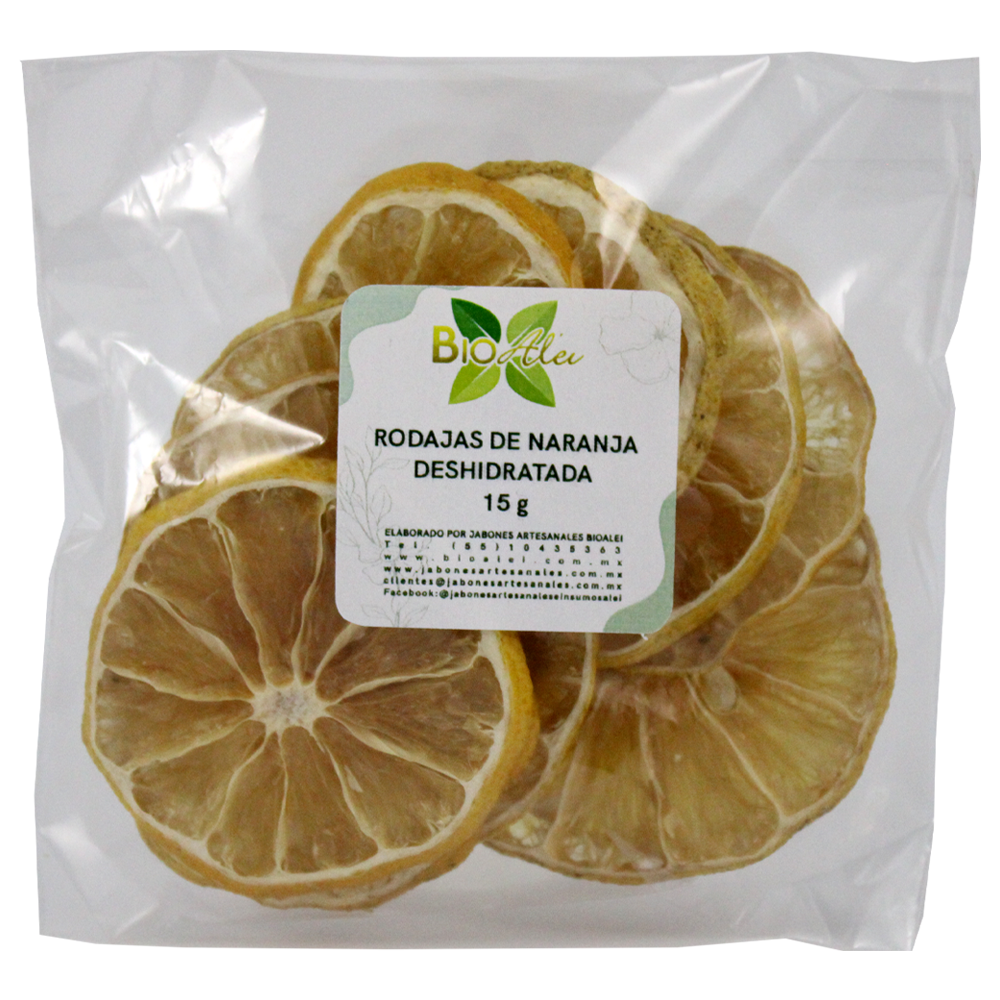 Rodajas Naranja Deshidratada 15g