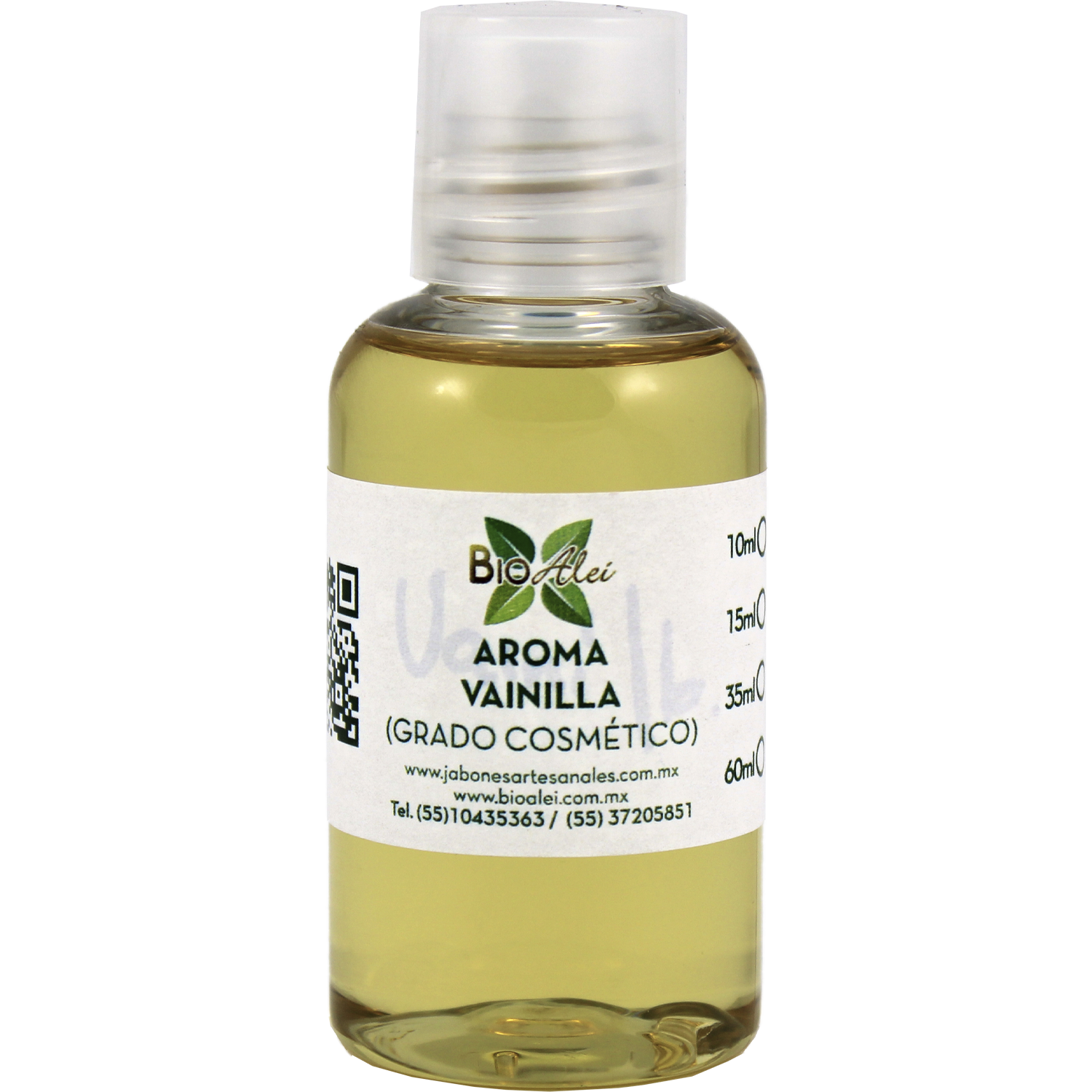 Aroma Grado Cosmético de Vainilla