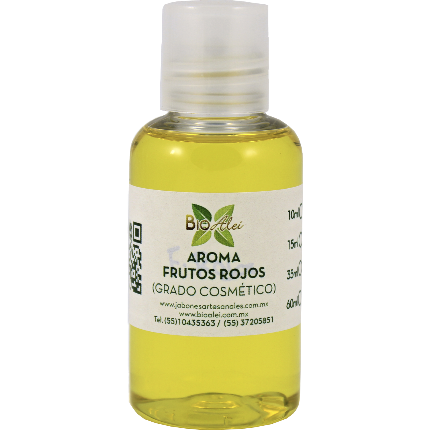 Aroma Grado Cosmético de Frutos Rojos