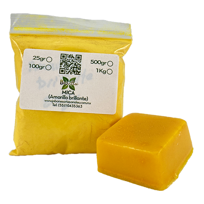 Mica Amarillo Brillante