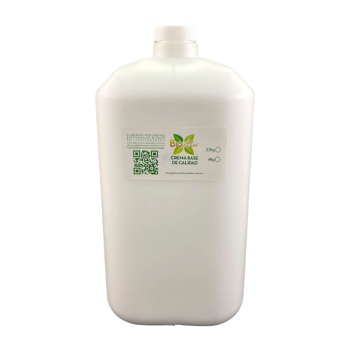 Crema Base de Calidad 4Kg