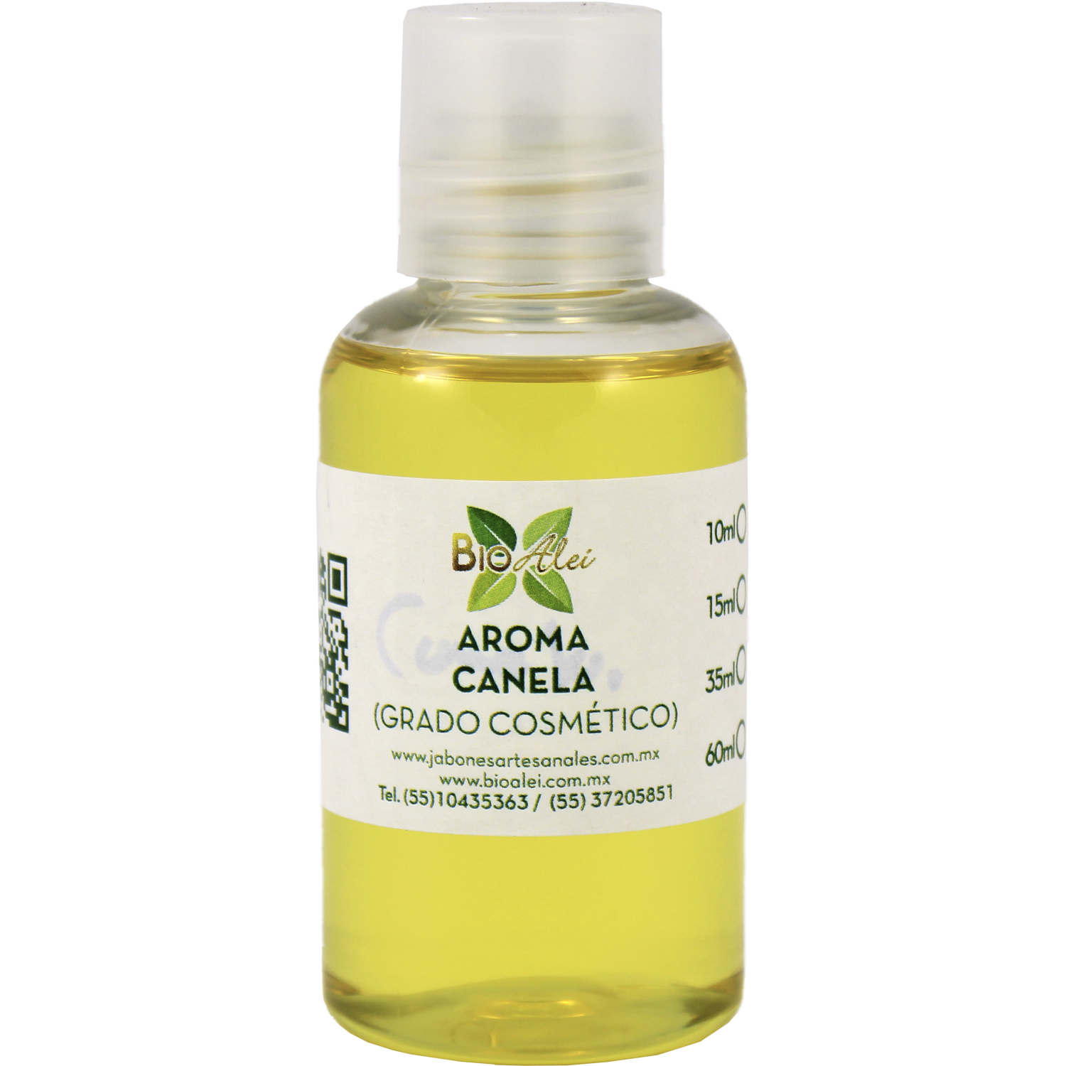 Aroma Grado Cosmético de Canela