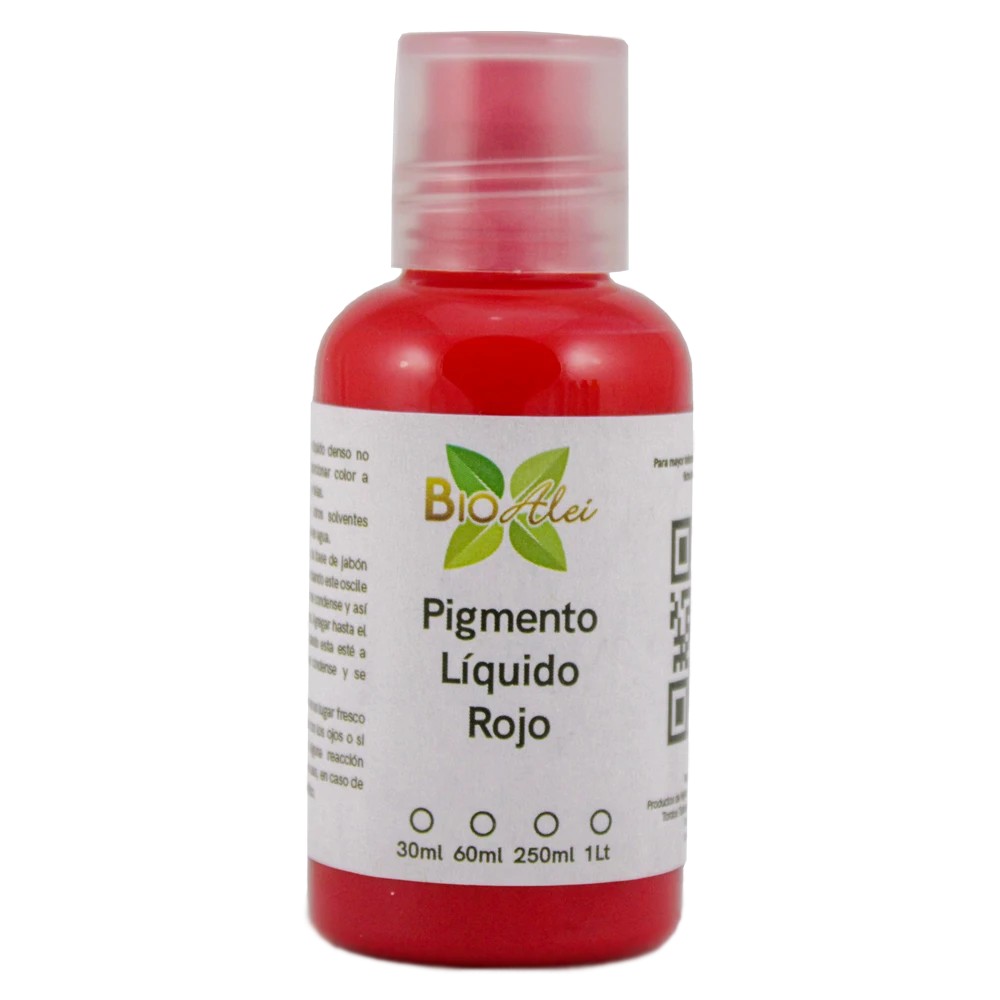 Pigmento Líquido Rojo