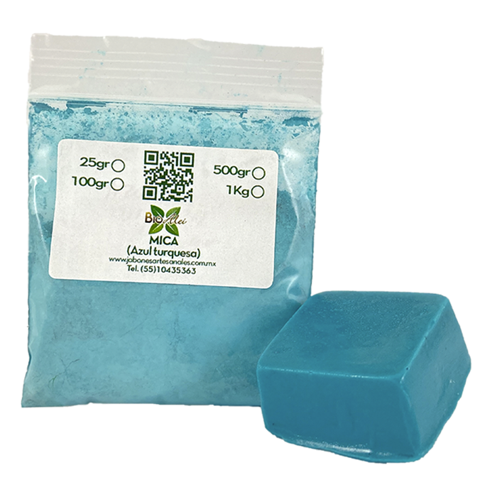 Mica Azul Turquesa