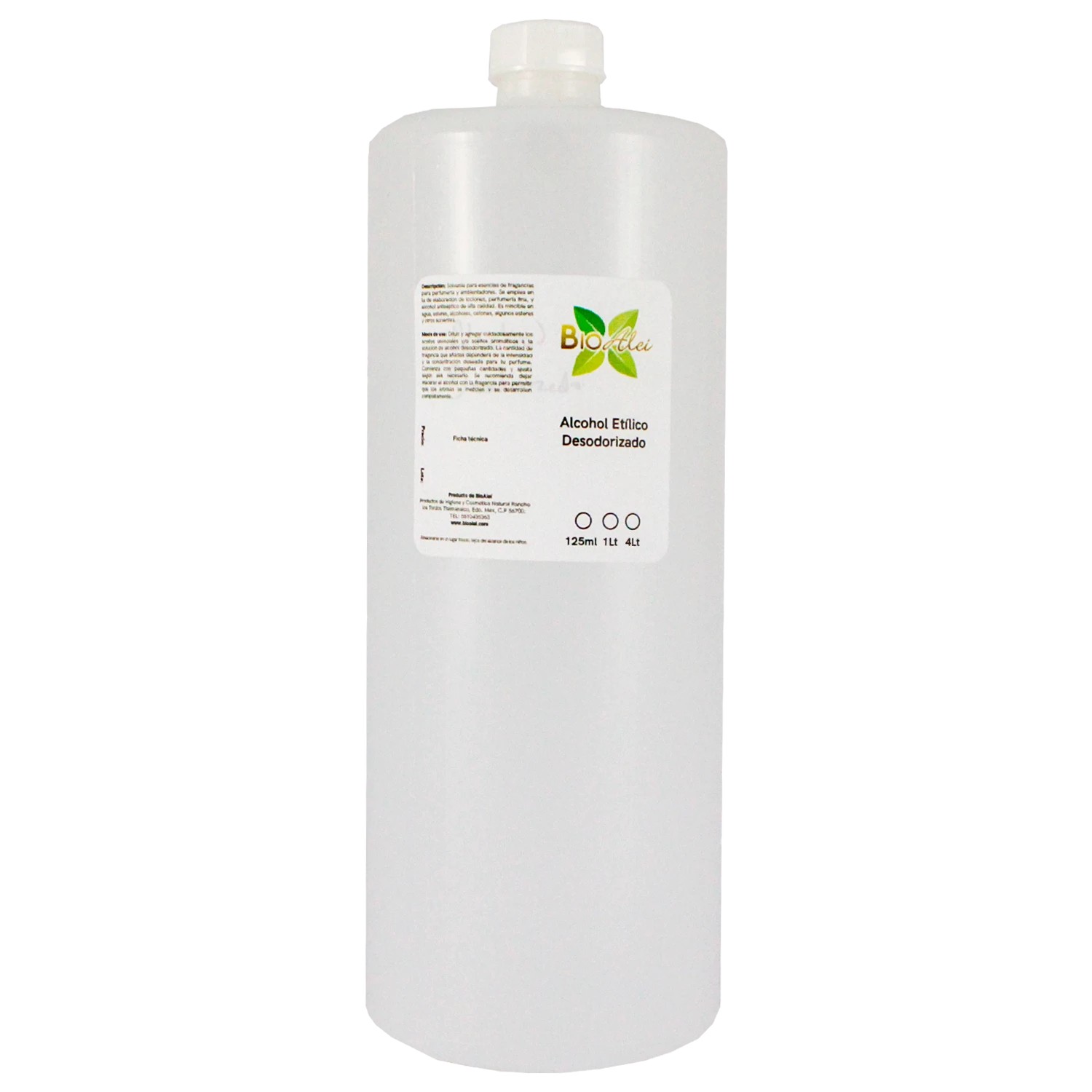 Alcohol Etílico Deodorizado