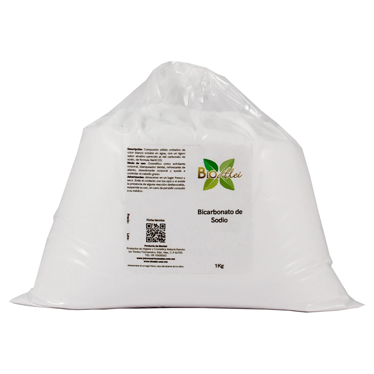 Bicarbonato de Sodio 1Kg