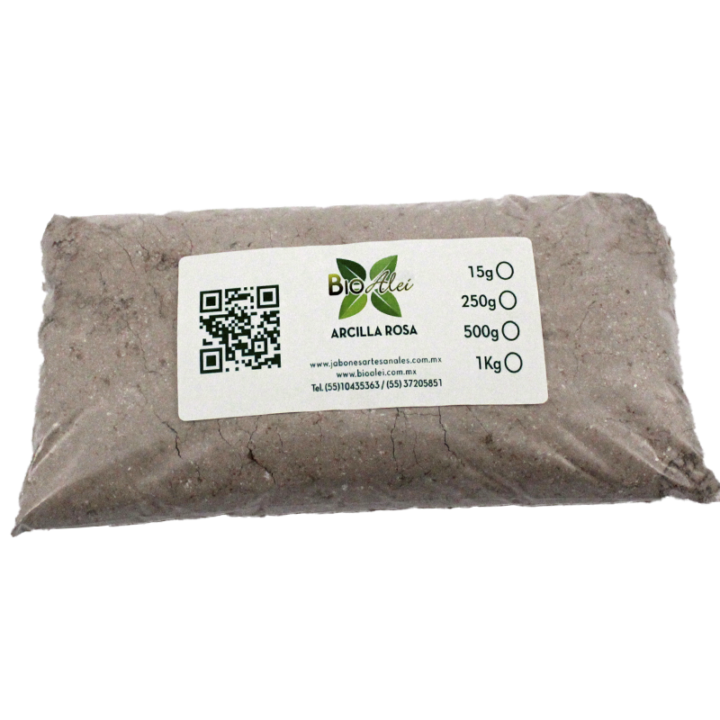 Arcilla Rosa 250g -1Kg