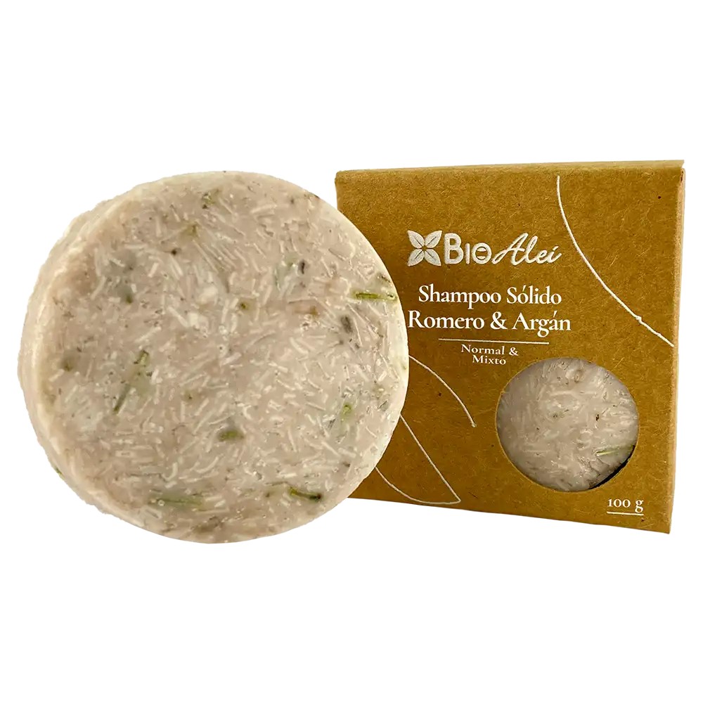 Shampoo Sólido Romero & Argán 100g