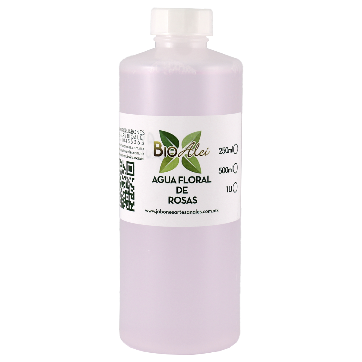 Agua Floral de Rosas