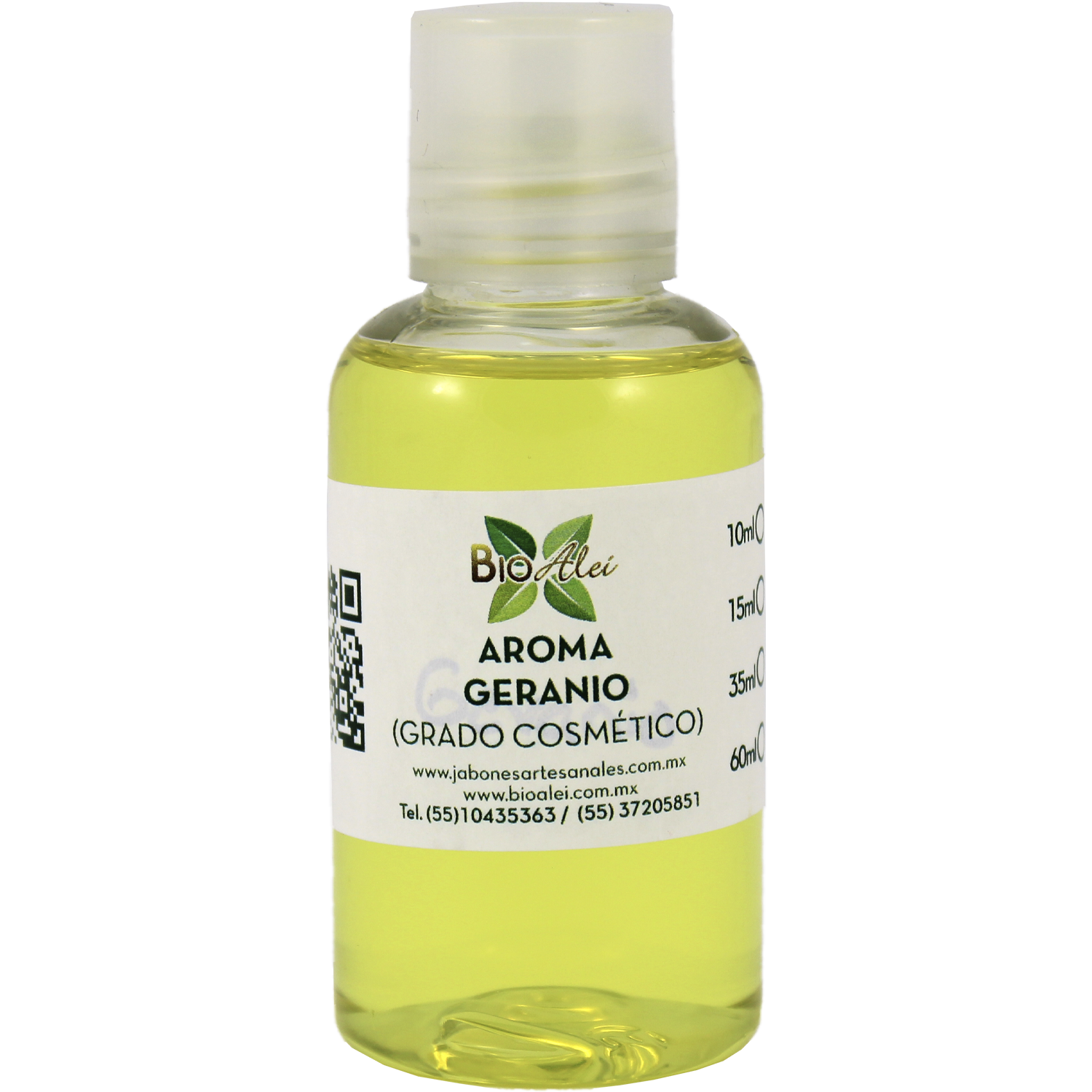 Aroma Grado Cosmético de Geranio