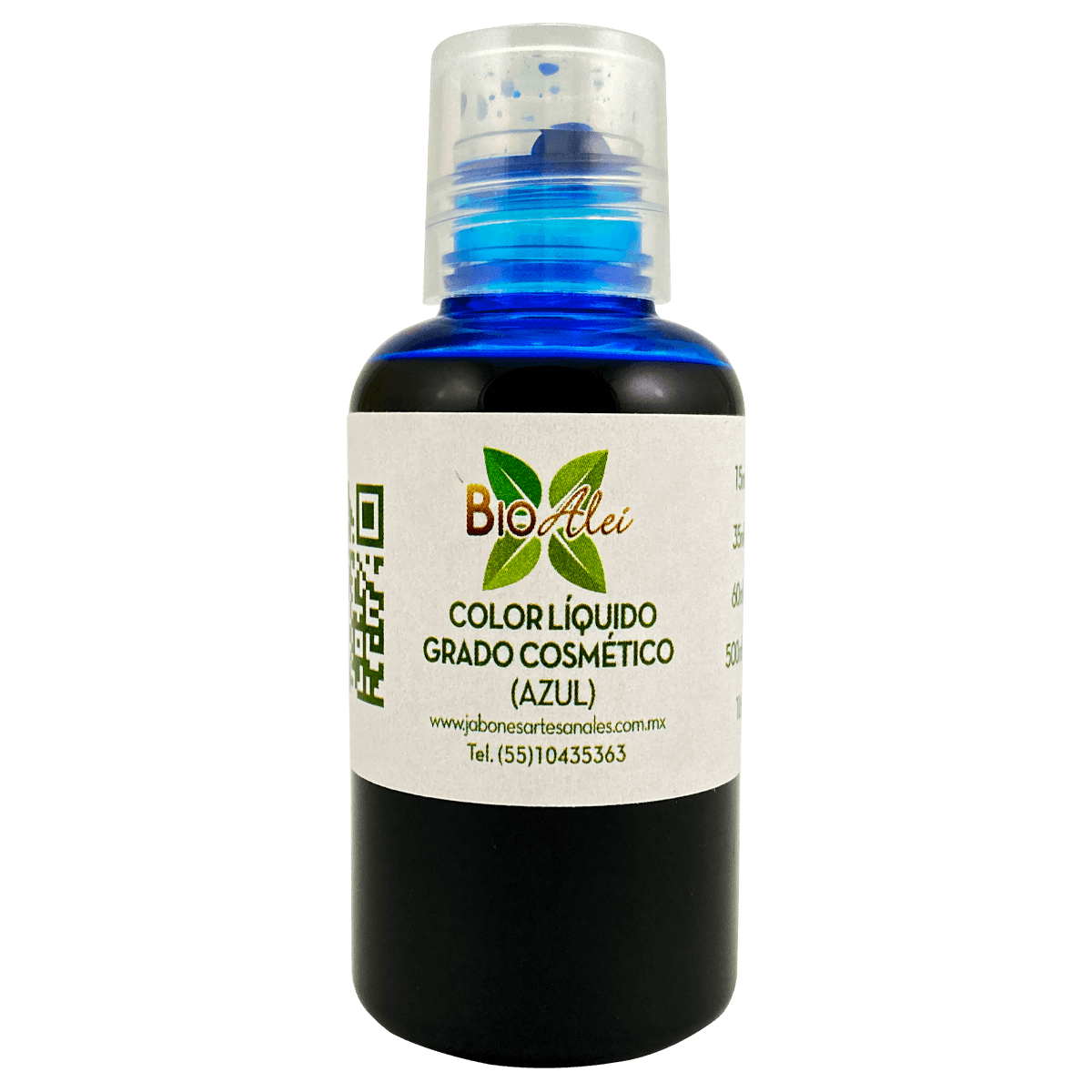 Color Líquido Grado Cosmético Azul