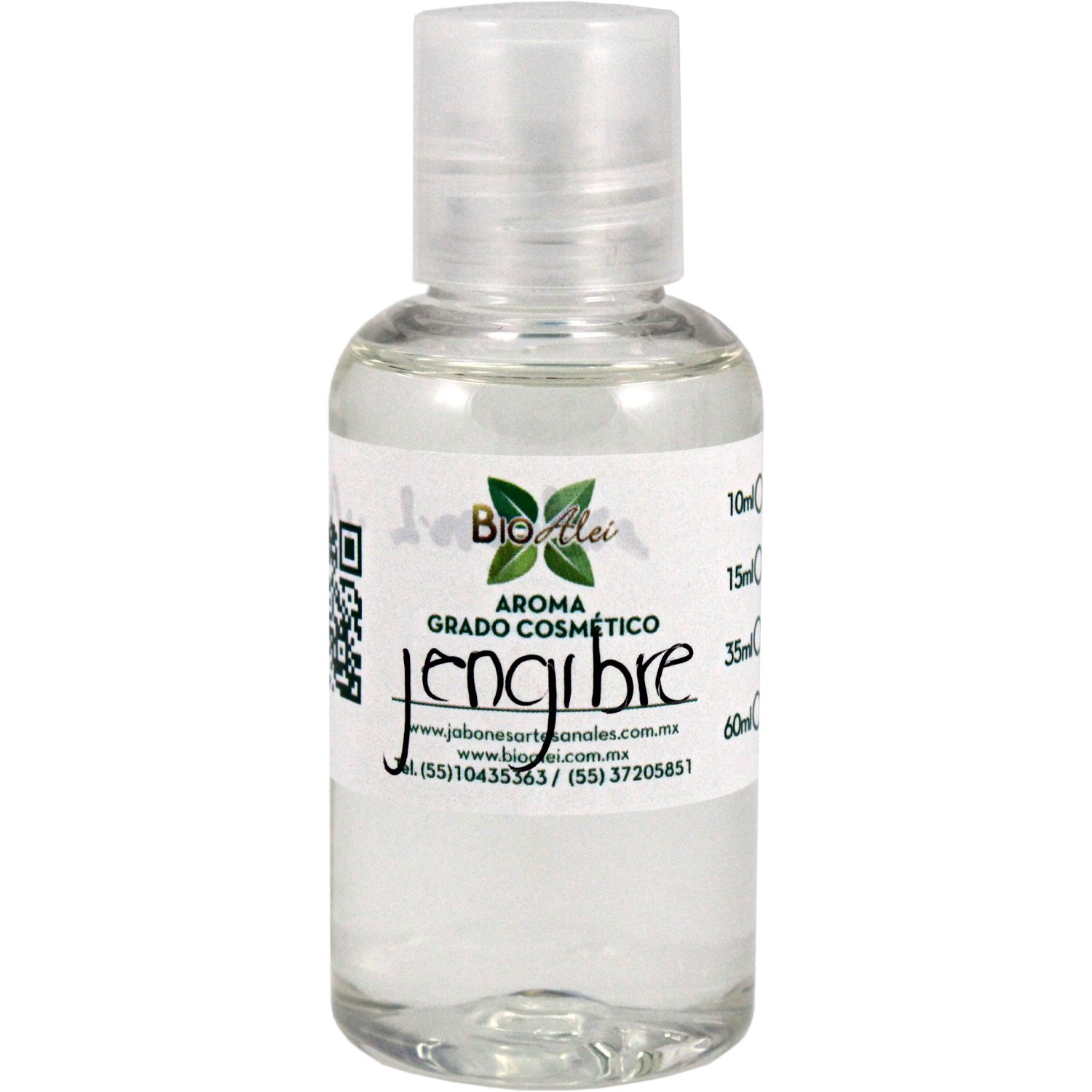 Aroma Grado Cosmético de Jengibre