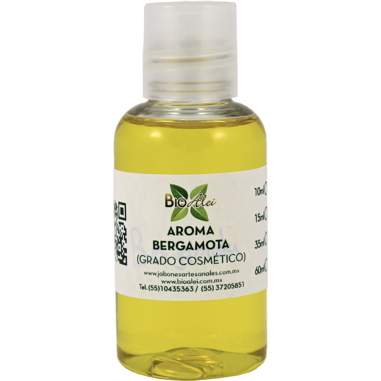 Aroma Grado Cosmético de Bergamota