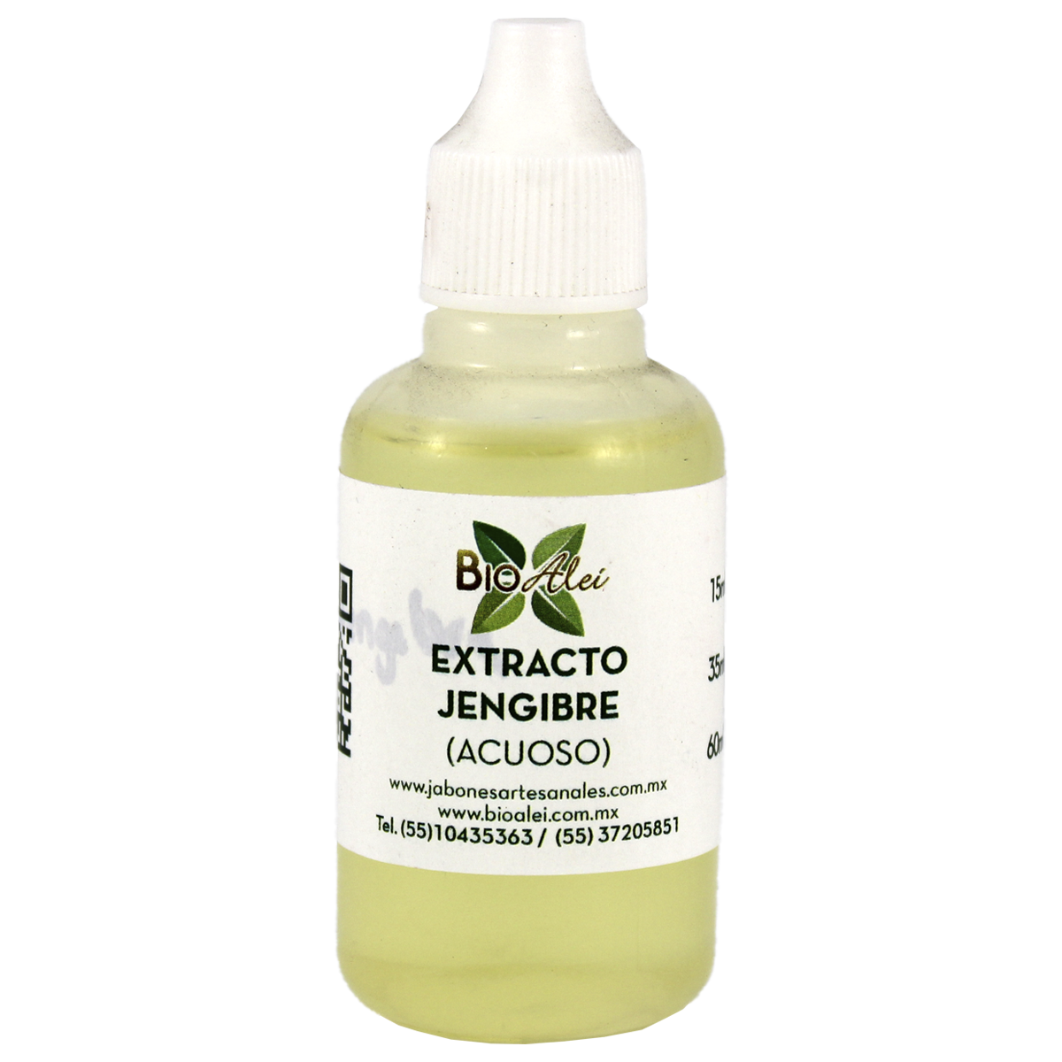 Extracto de Jengibre (Acuoso) Grado Cosmético