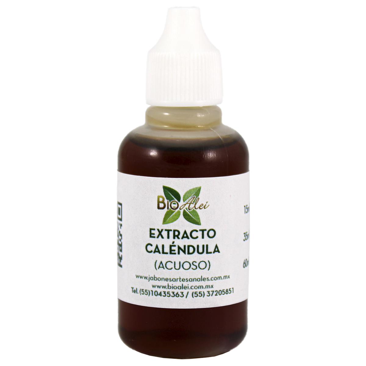 Extracto de Caléndula (Acuoso) Grado Cosmético