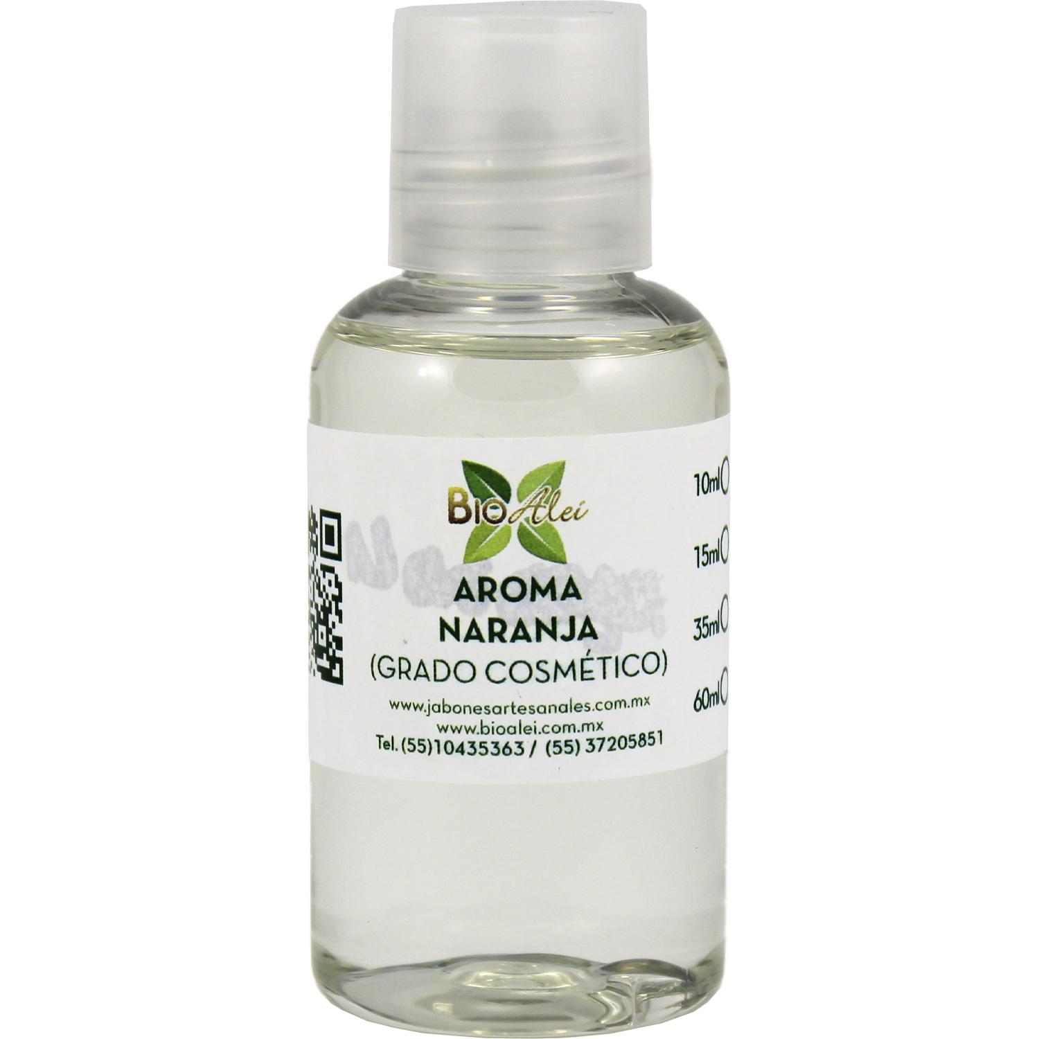 Aroma Grado Cosmético de Naranja