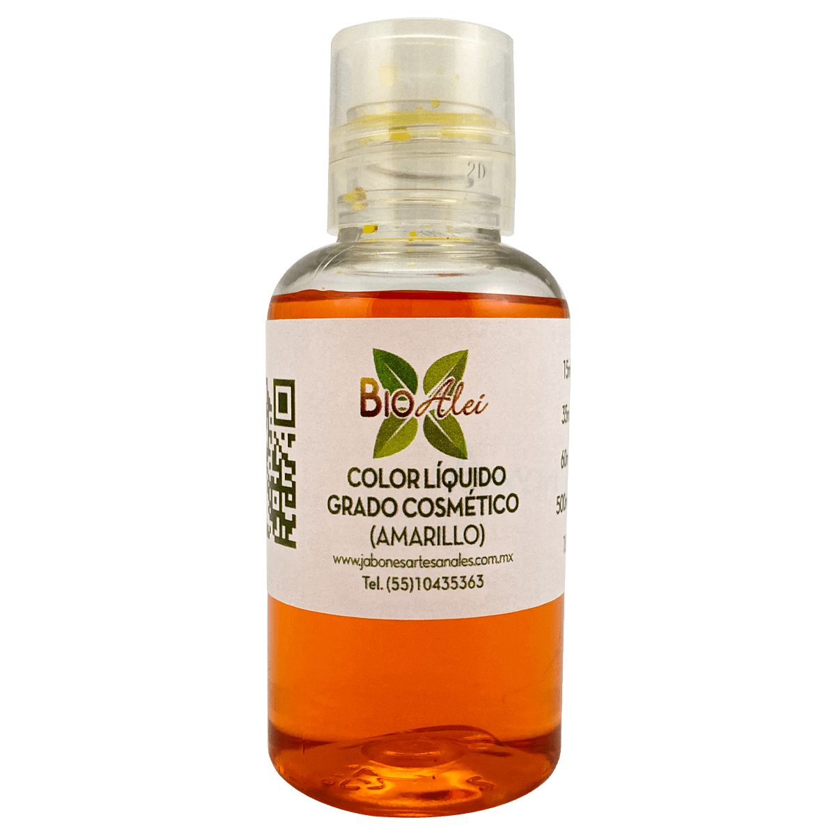 Color Líquido Grado Cosmético Amarillo