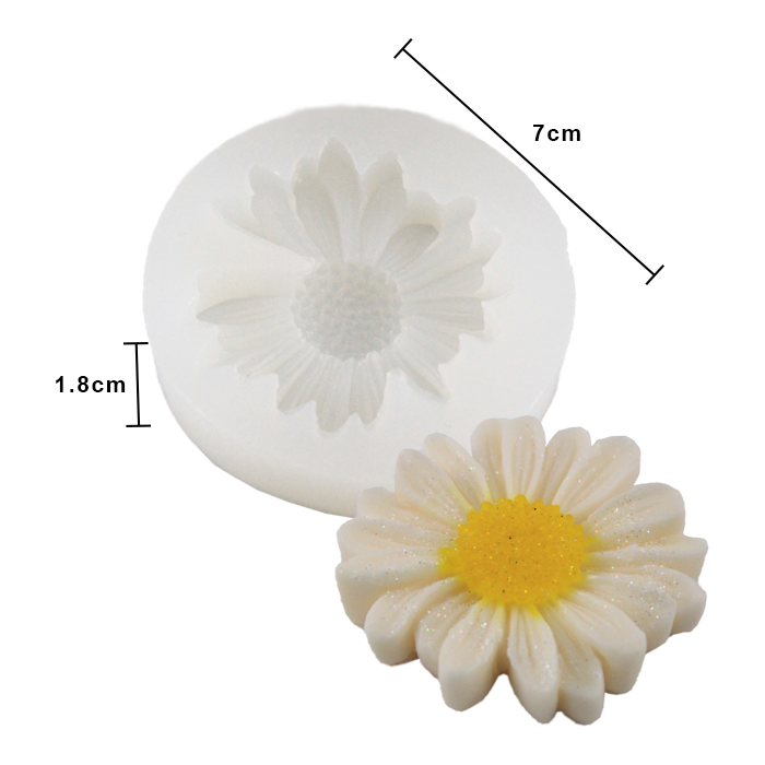 Molde de Silicón Margarita