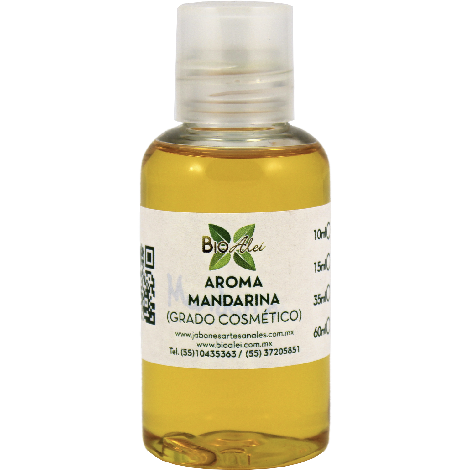 Aroma Grado Cosmético de Mandarina