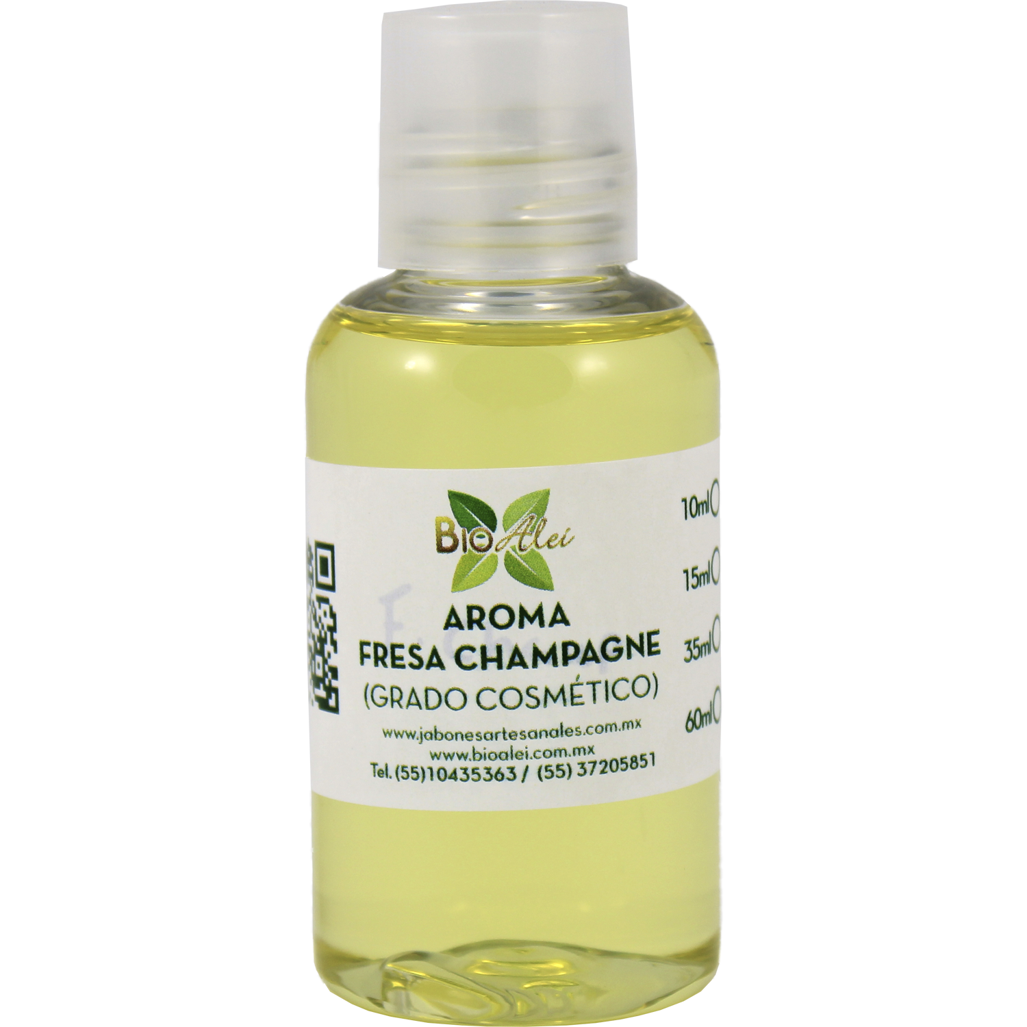 Aroma Grado Cosmético de Fresa Champagne