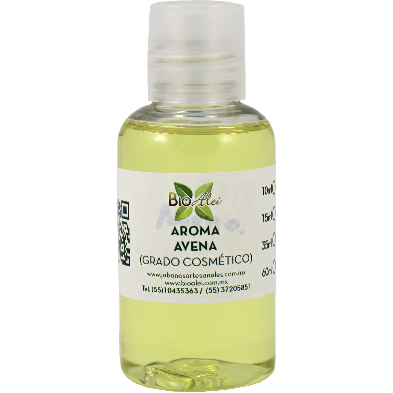 Aroma Grado Cosmético de Avena