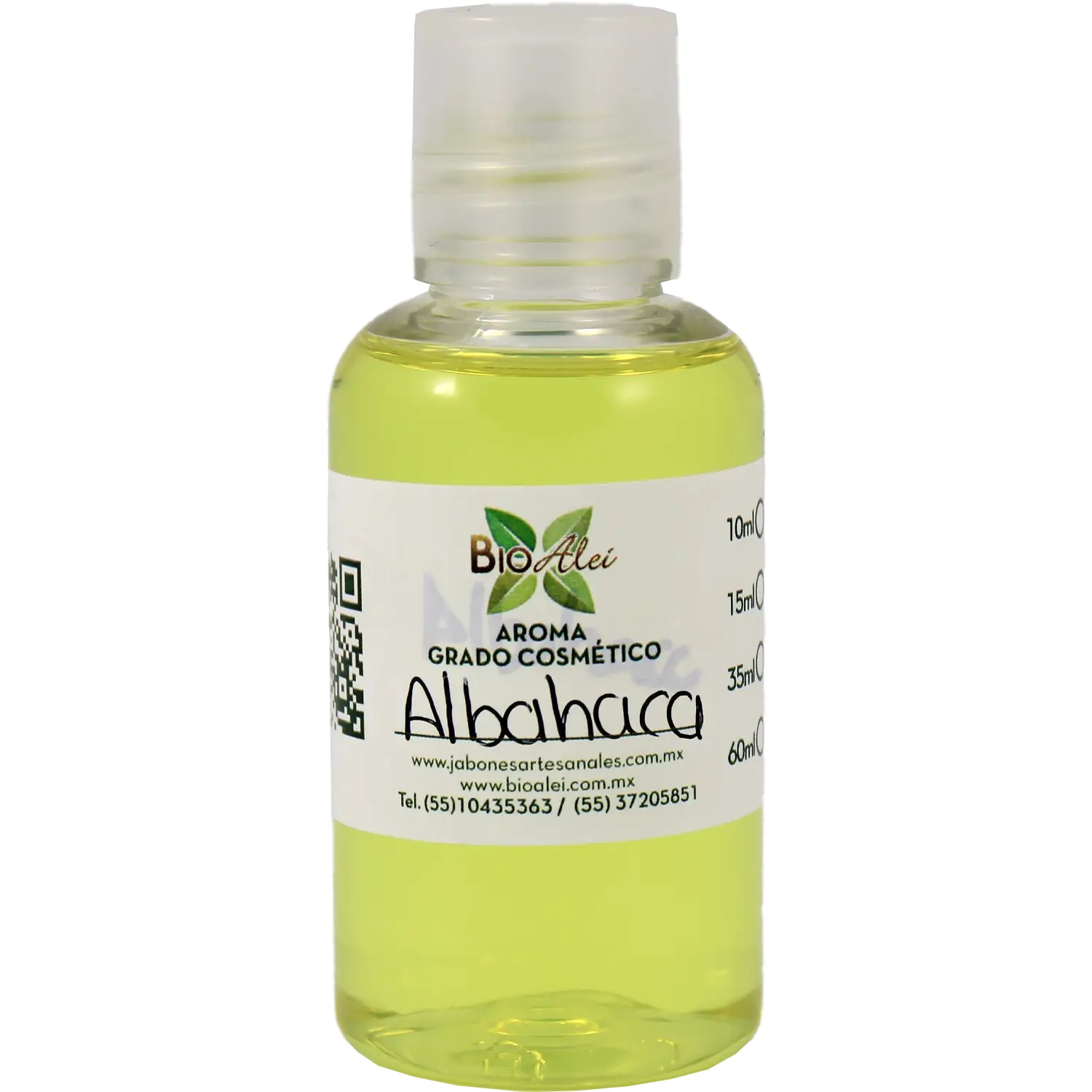 Aroma Grado Cosmético de Albahaca