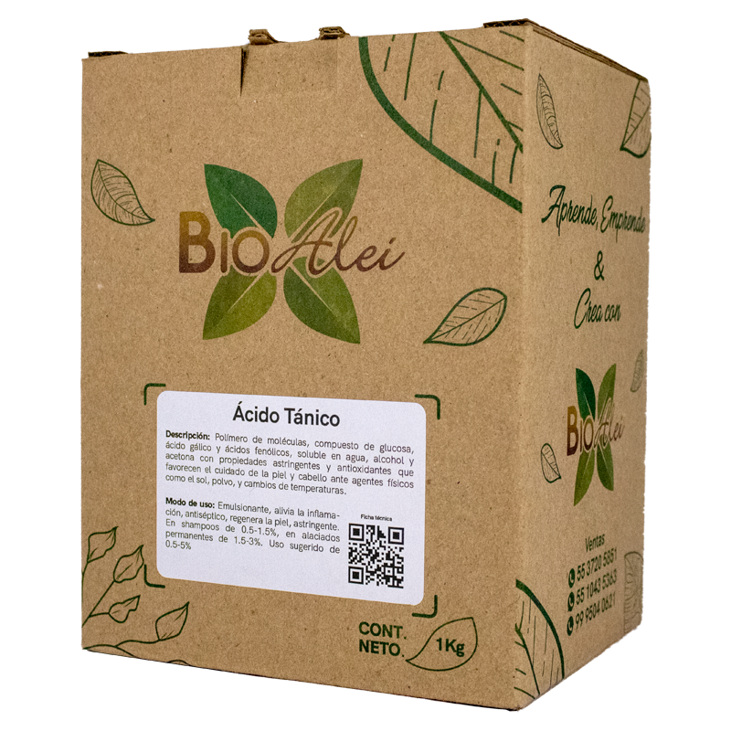 Ácido Tánico