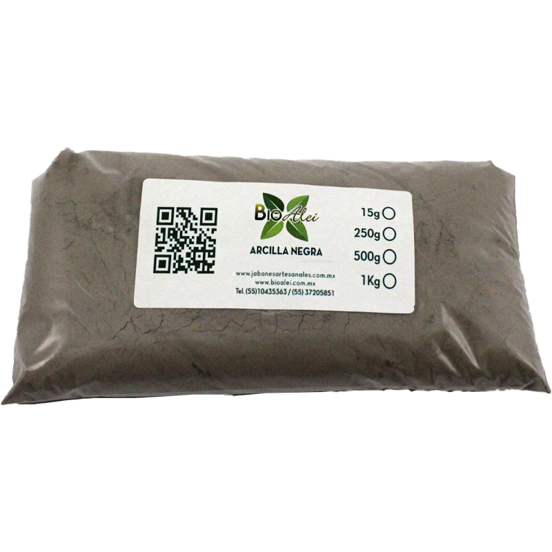 Arcilla Negra 250g – 1Kg