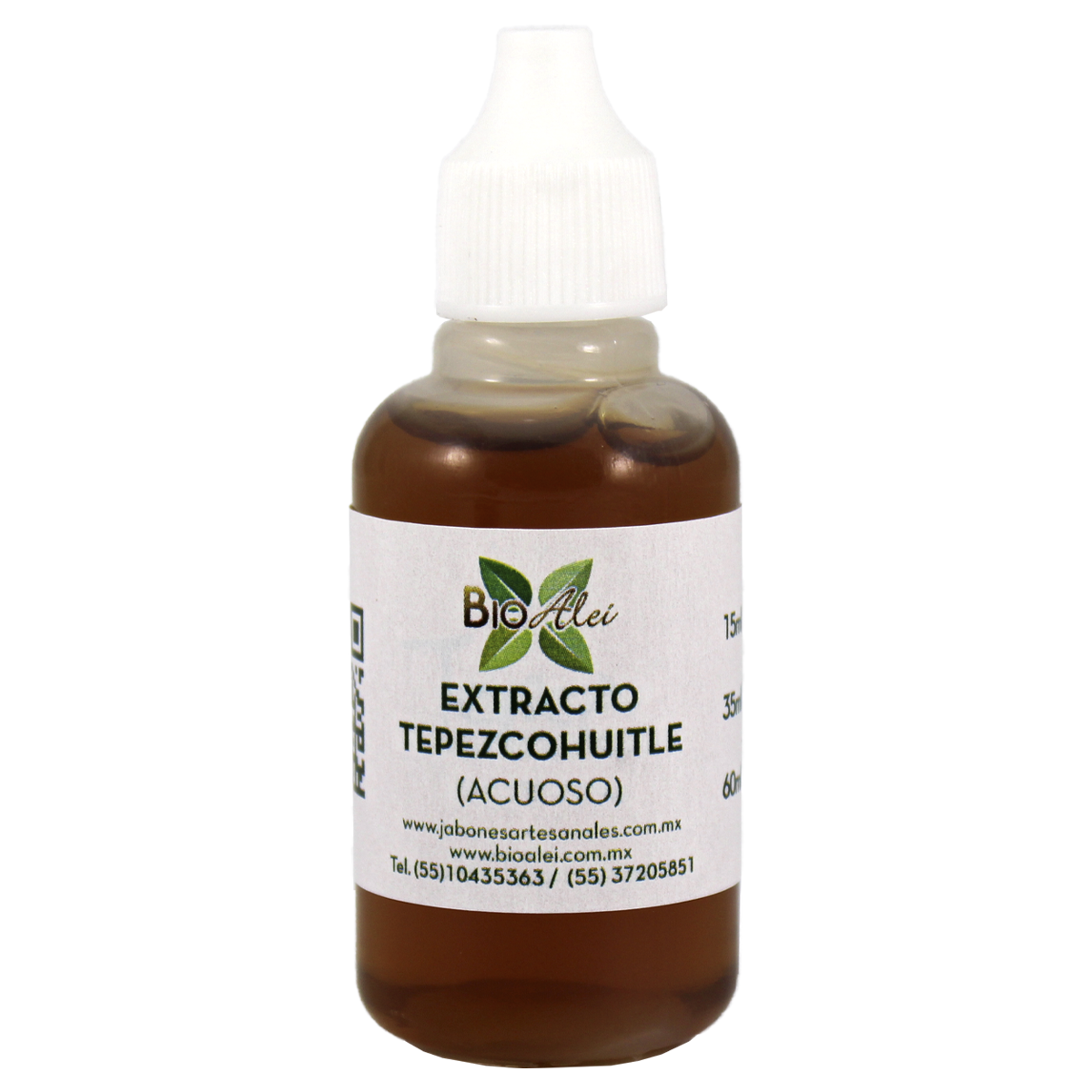 Extracto de Tepezcohuitle (Acuoso) Grado Cosmético