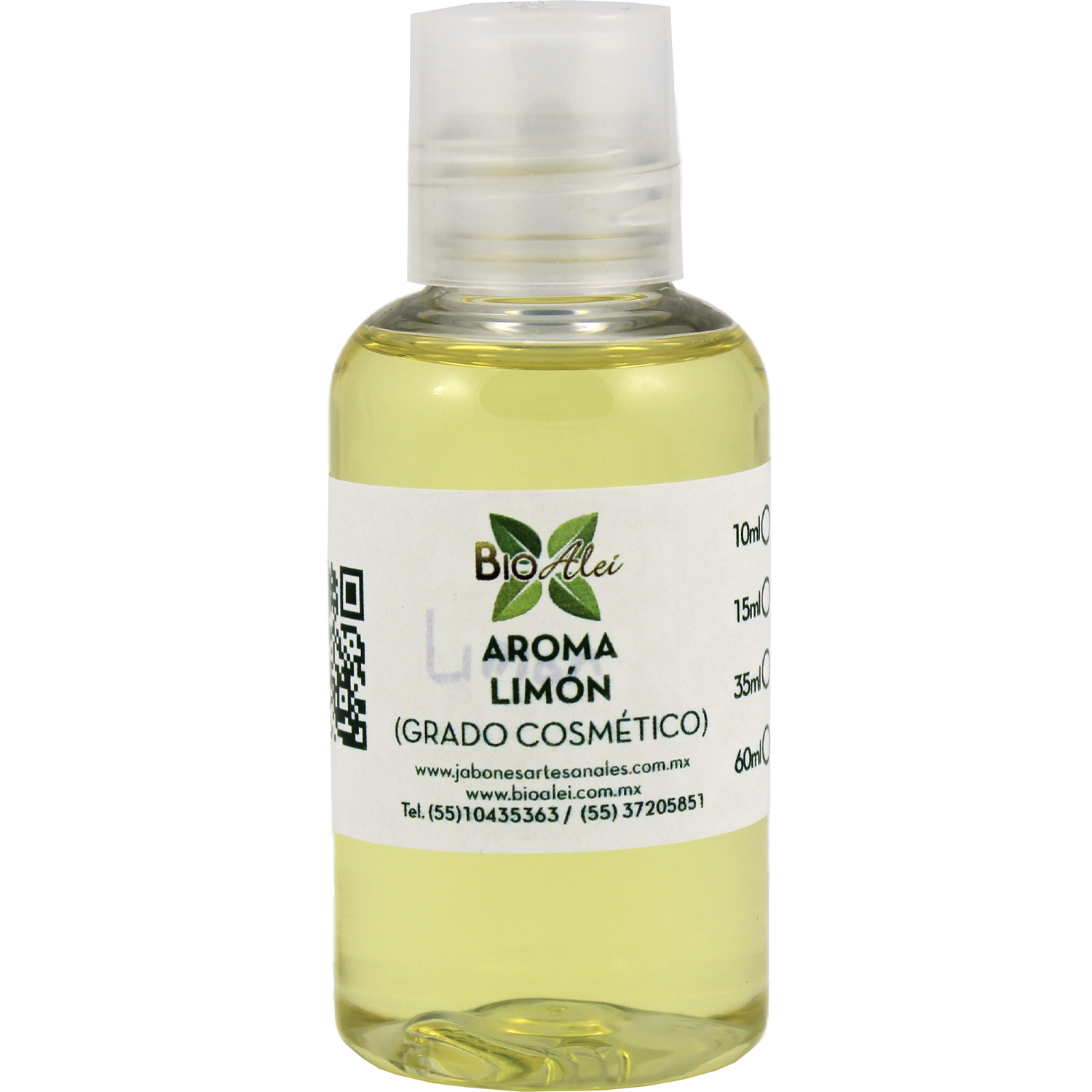 Aroma Grado Cosmético de Limón
