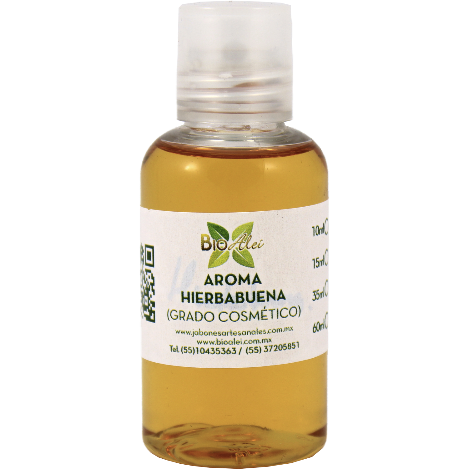 Aroma Grado Cosmético de Hierbabuena