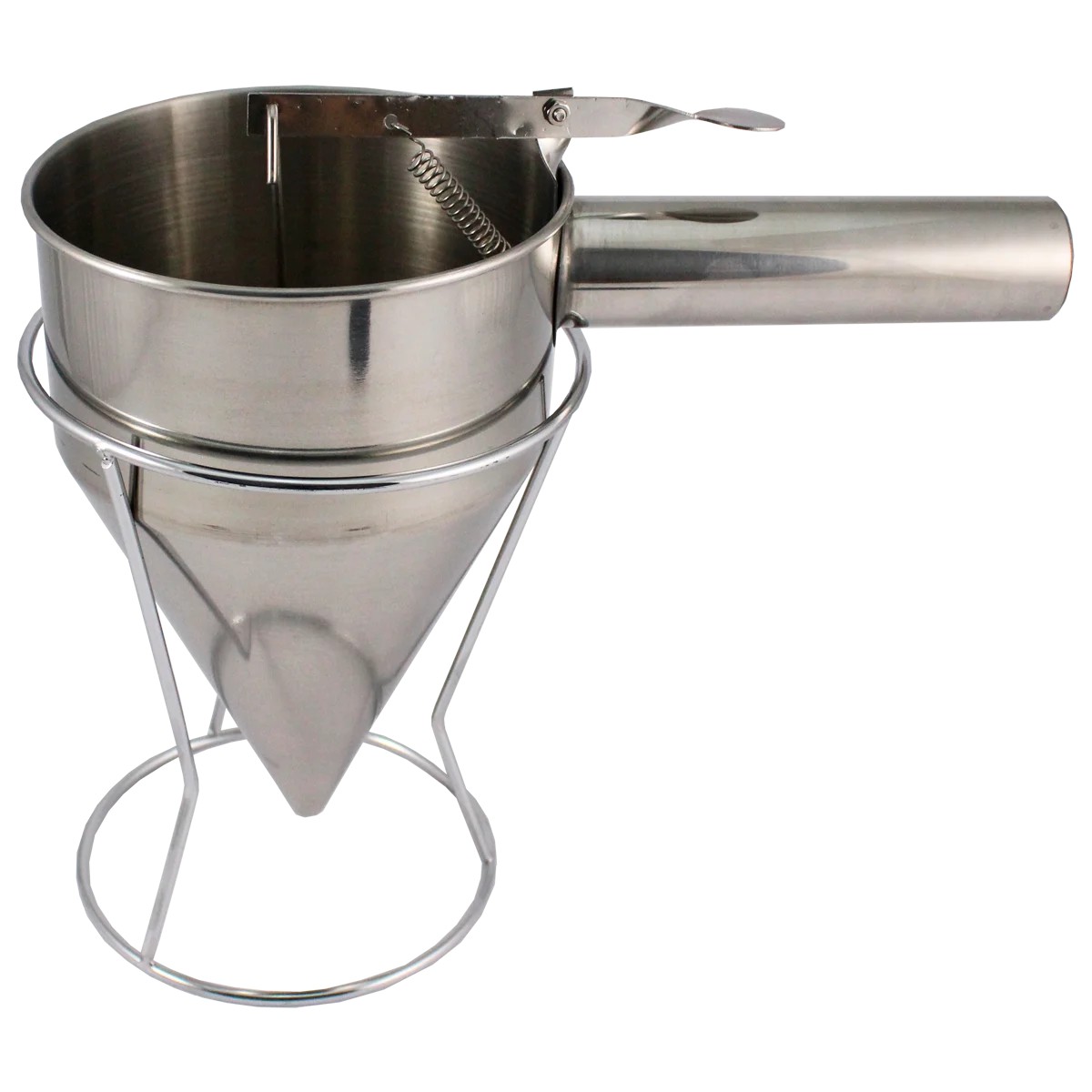 Embudo de Pistón (Acero Inoxidable)