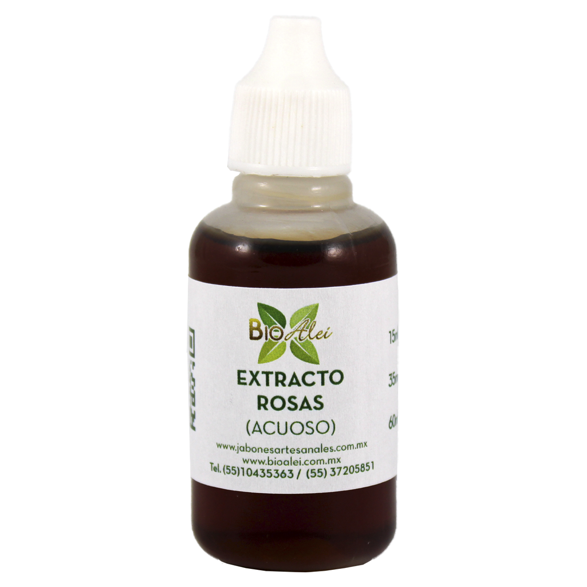 Extracto de Rosas (Acuoso) Grado Cosmético