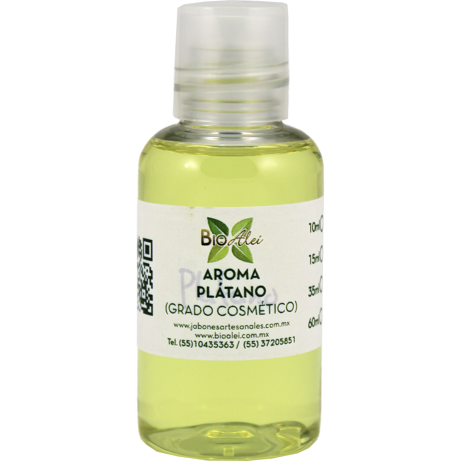 Aroma Grado Cosmético de Plátano