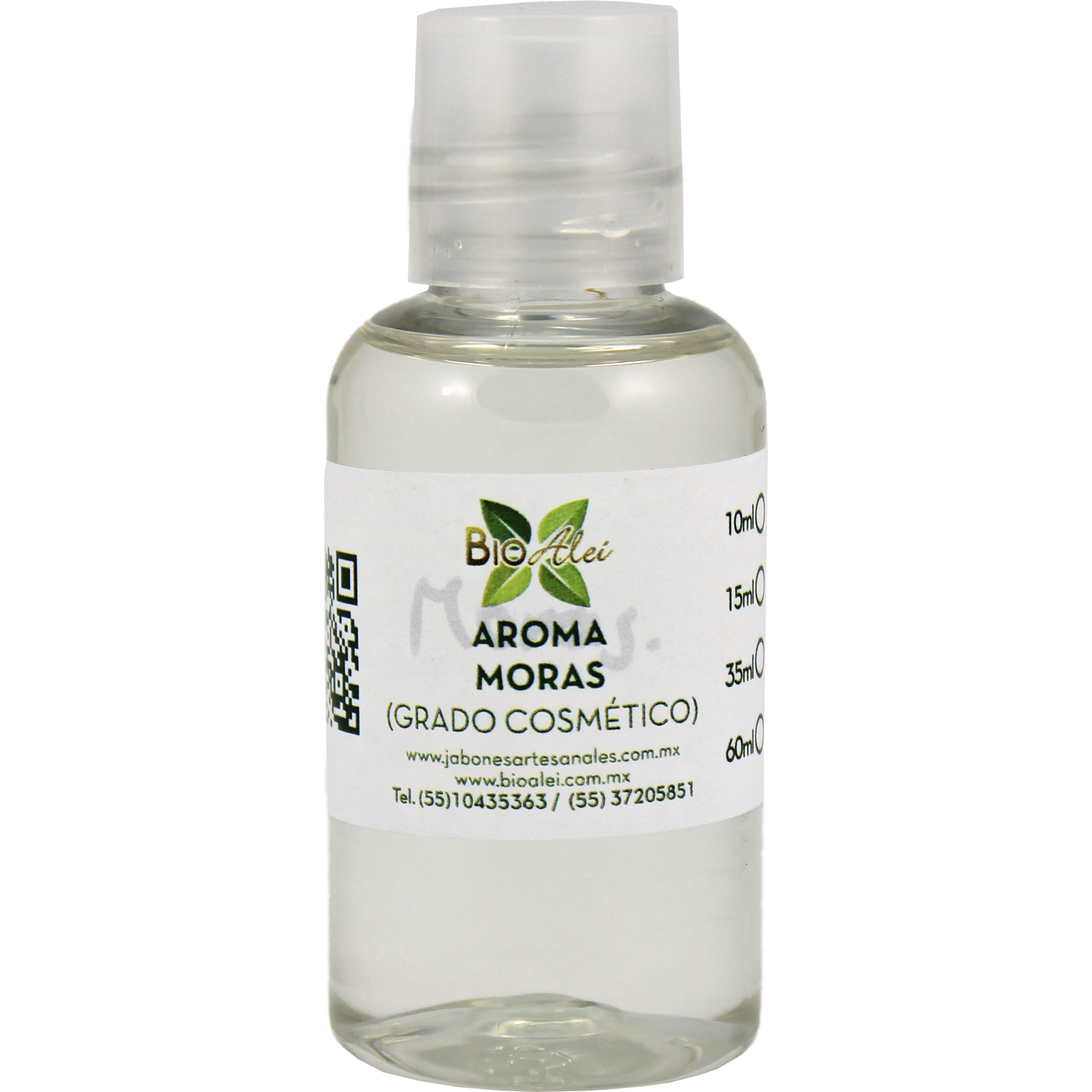 Aroma Grado Cosmético de Moras