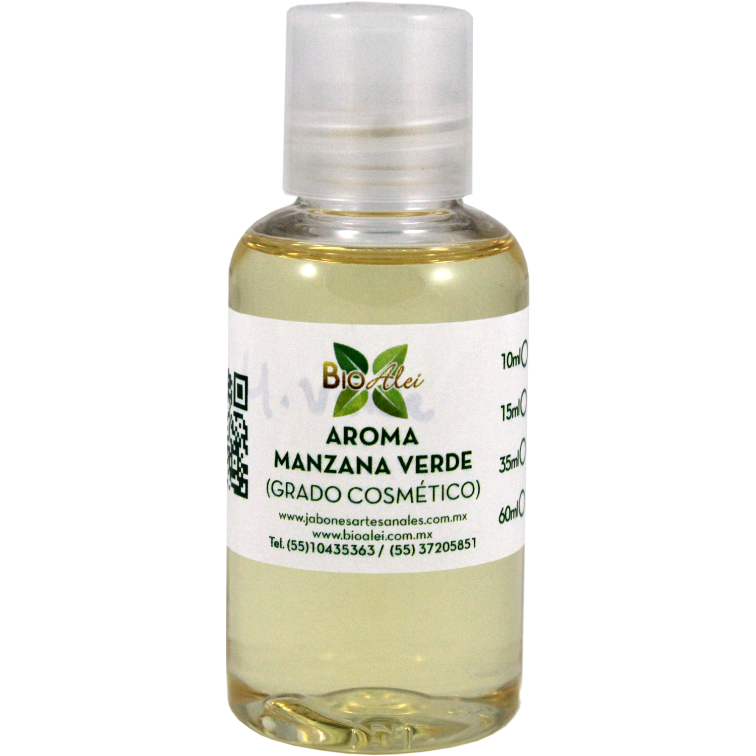 Aroma Grado Cosmético de Manzana Verde