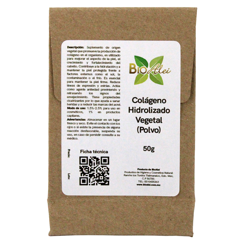 Colágeno Hidrolizado Vegetal (Polvo)