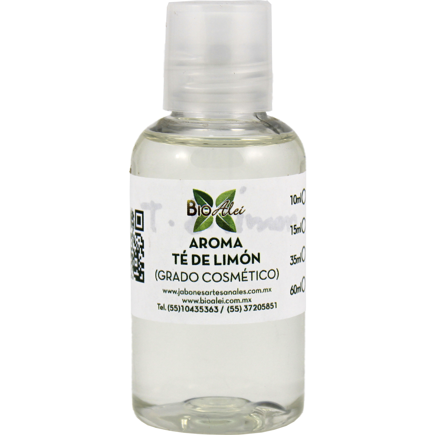 Aroma Grado Cosmético de Té de Limón