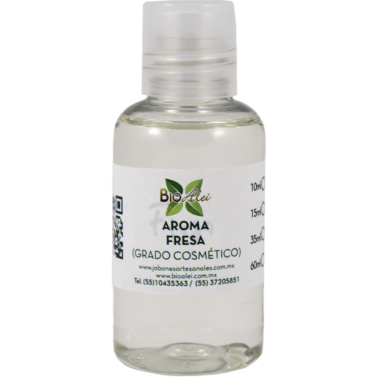 Aroma Grado Cosmético de Fresa