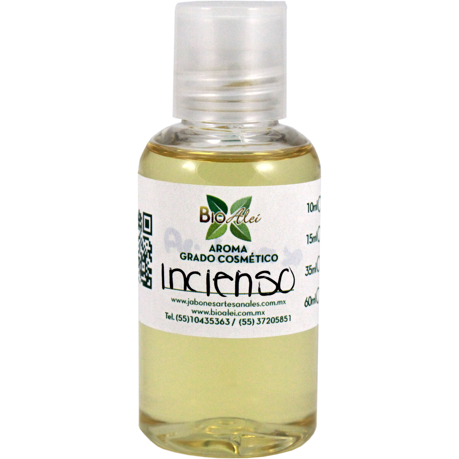 Aroma Grado Cosmético de Incienso