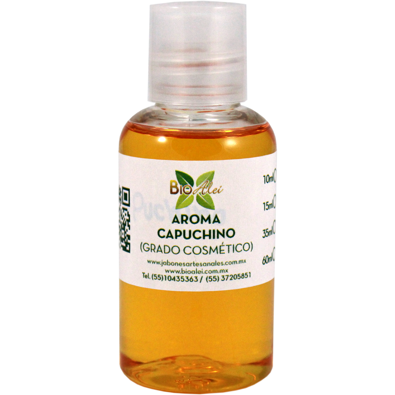 Aroma Grado Cosmético de Capuchino