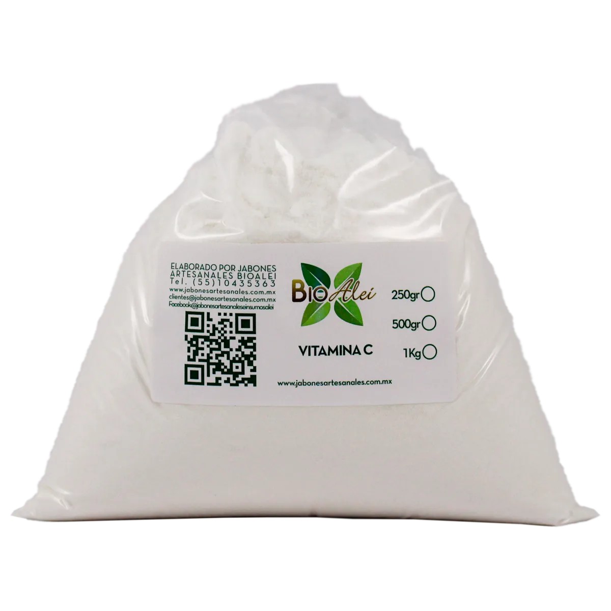 Vitamina C (Ácido Ascórbico)