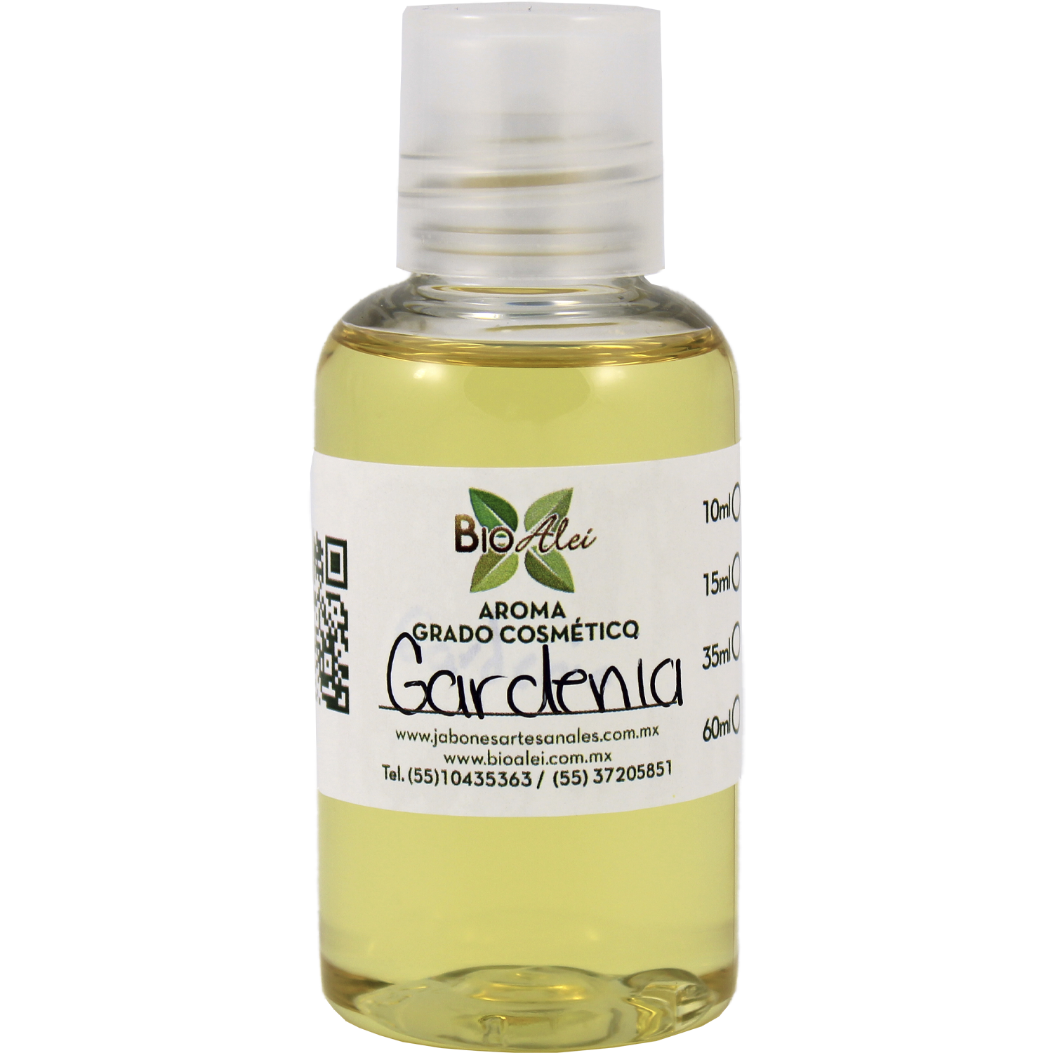 Aroma Grado Cosmético de Gardenia