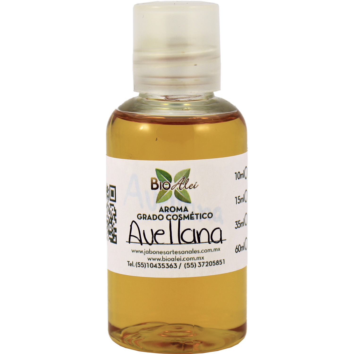 Aroma Grado Cosmético de Avellana